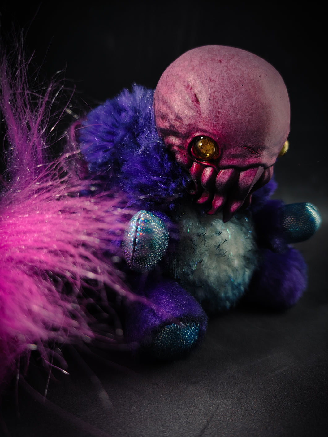 FRIENDTHULU Purple Pestilence Flavour - Cryptid Art Doll Plush Toy
