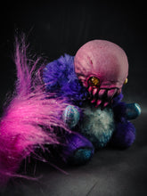 Load image into Gallery viewer, FRIENDTHULU Purple Pestilence Flavour - Cryptid Art Doll Plush Toy
