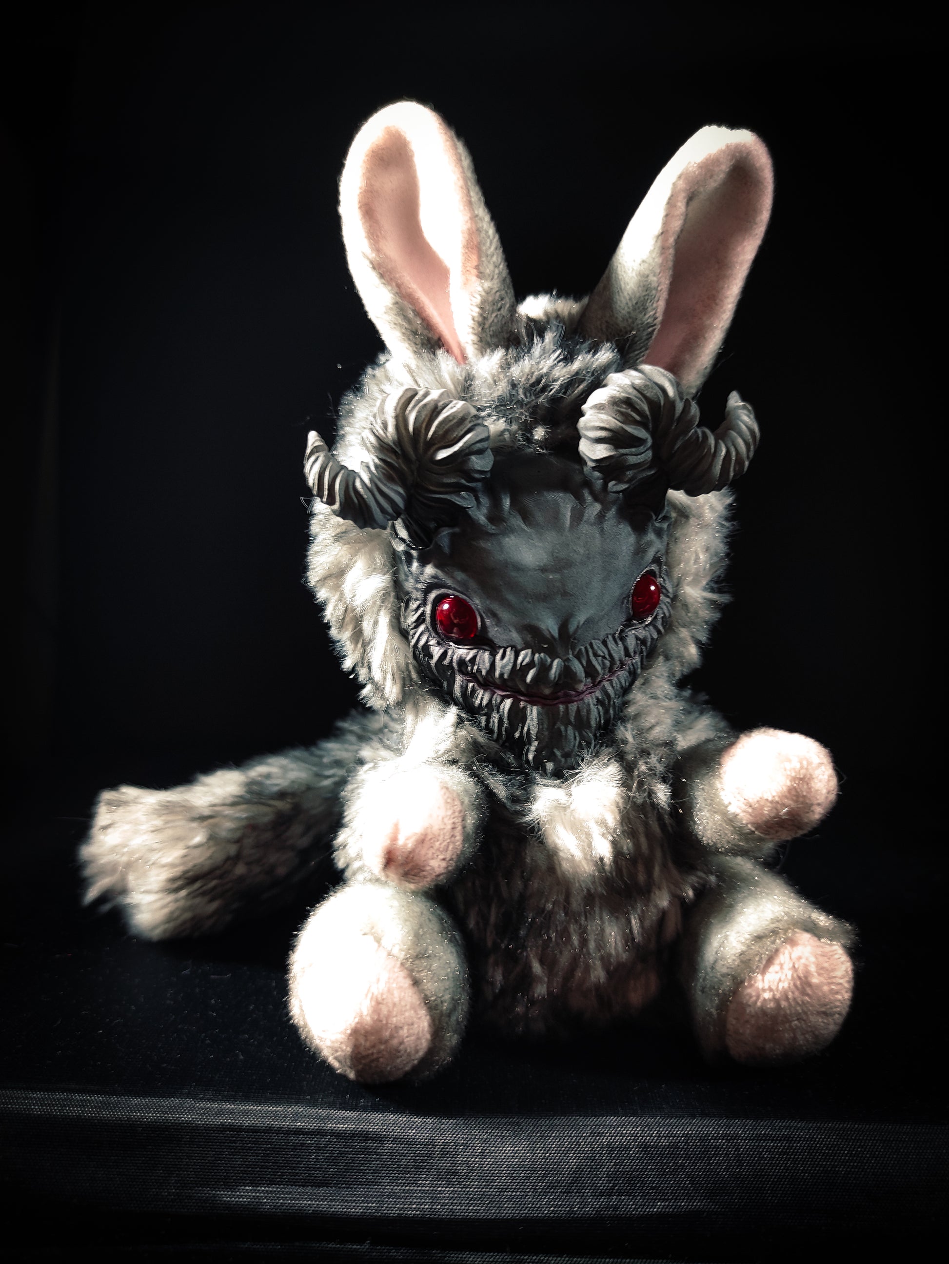 FRIENDUS White Christmas Flavour - Krampus Art Doll Plush Toy