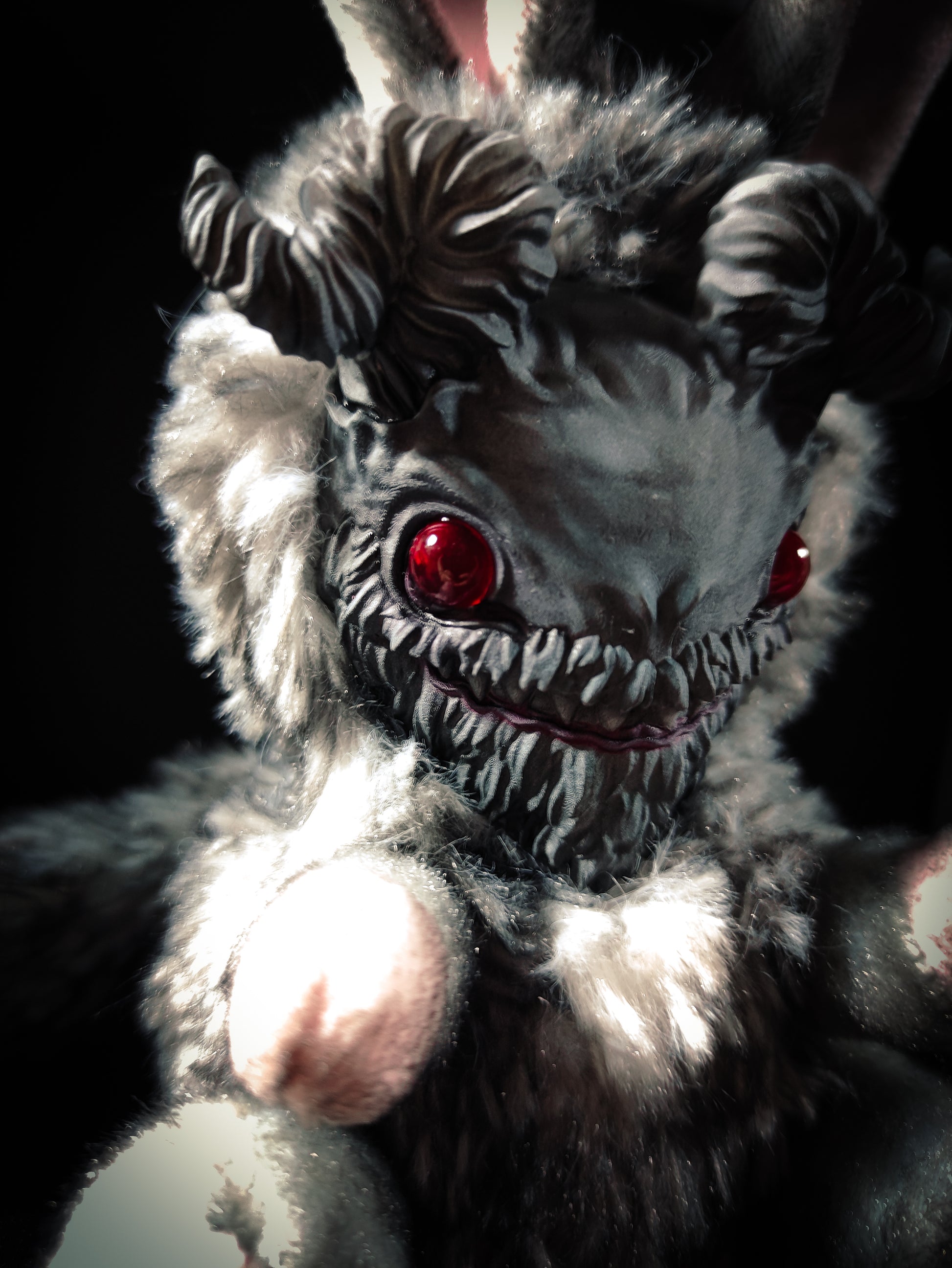 FRIENDUS White Christmas Flavour - Krampus Art Doll Plush Toy