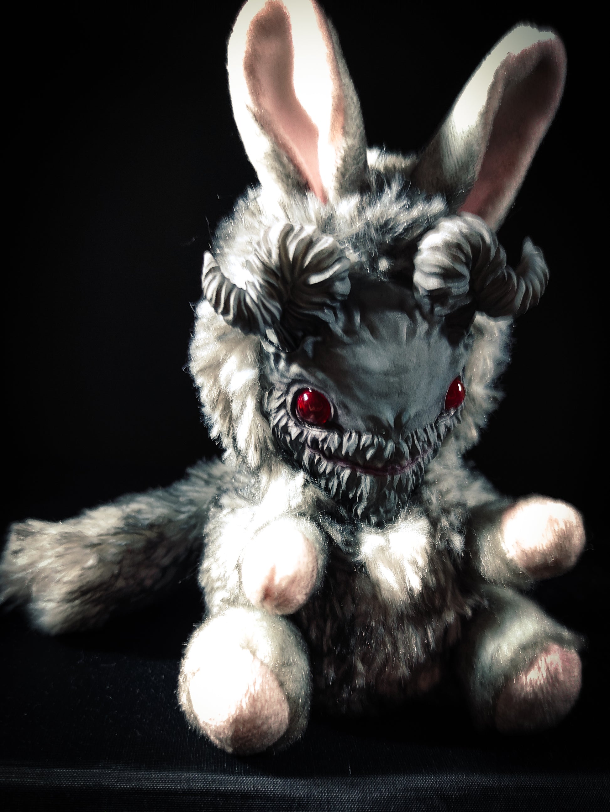 FRIENDUS White Christmas Flavour - Krampus Art Doll Plush Toy