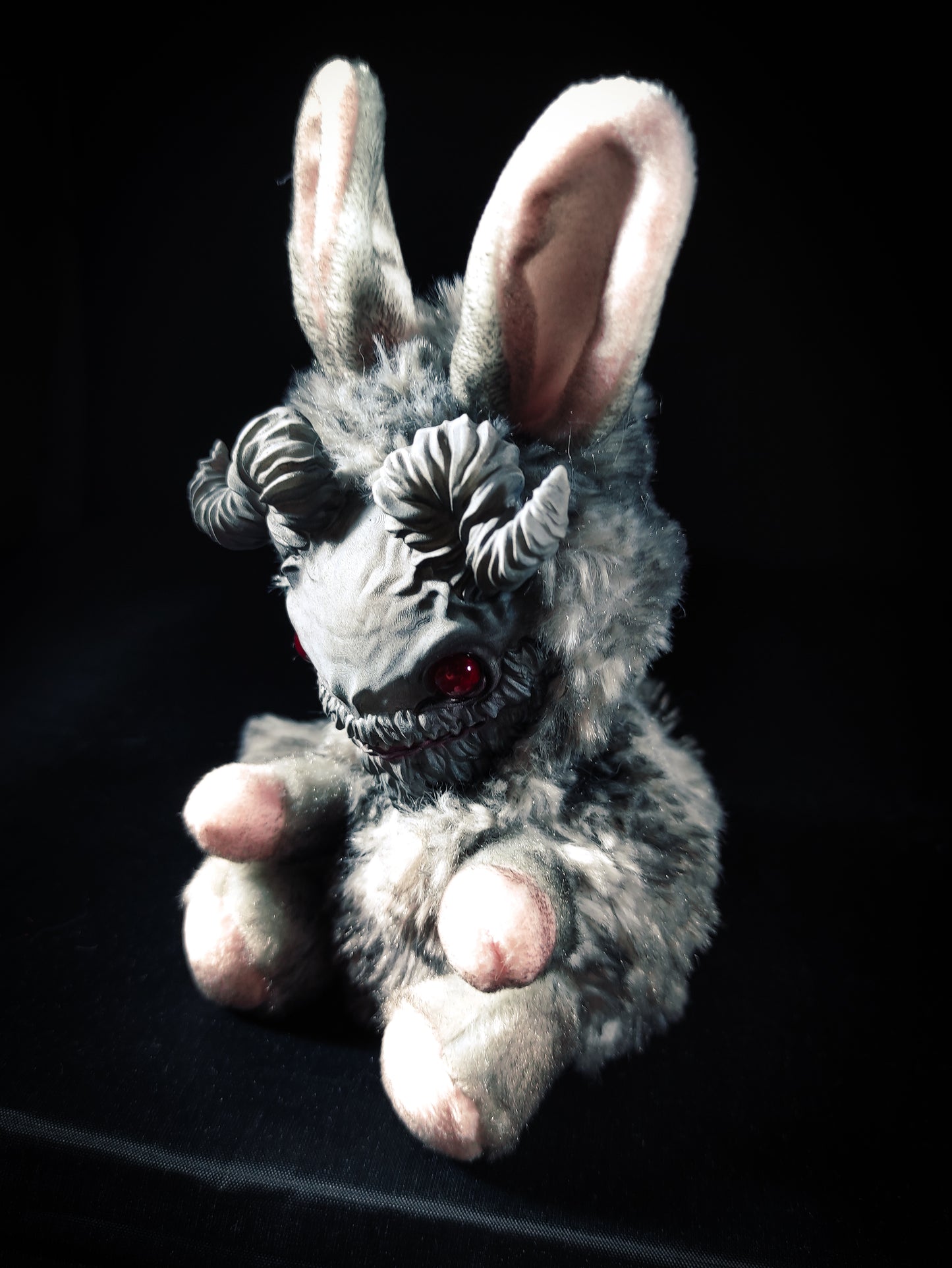 FRIENDUS White Christmas Flavour - Krampus Art Doll Plush Toy