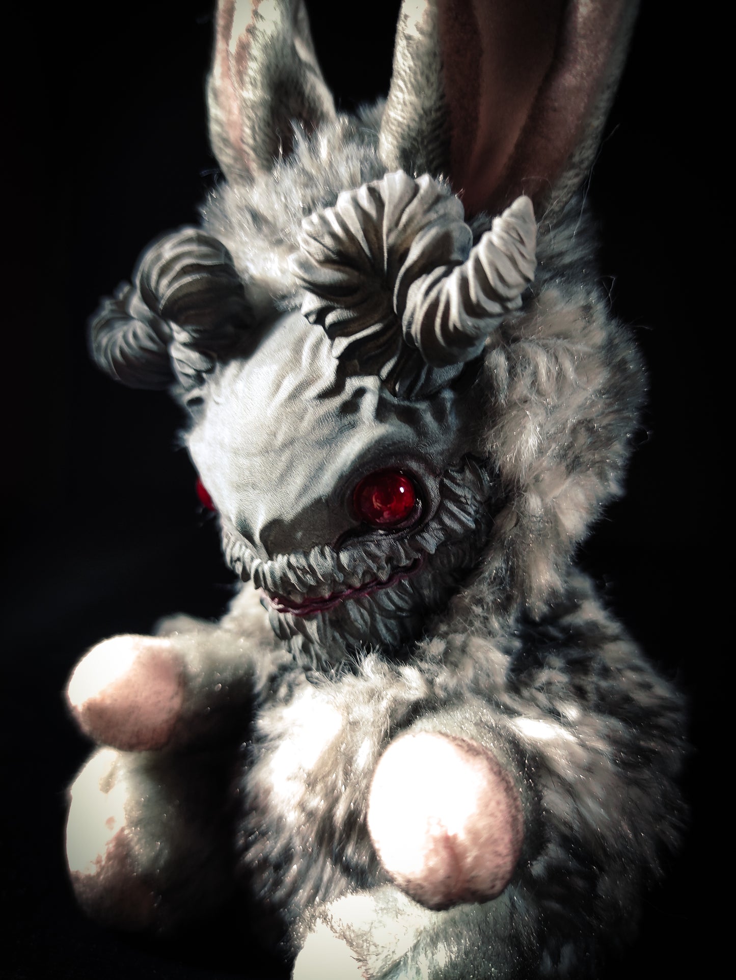 FRIENDUS White Christmas Flavour - Krampus Art Doll Plush Toy