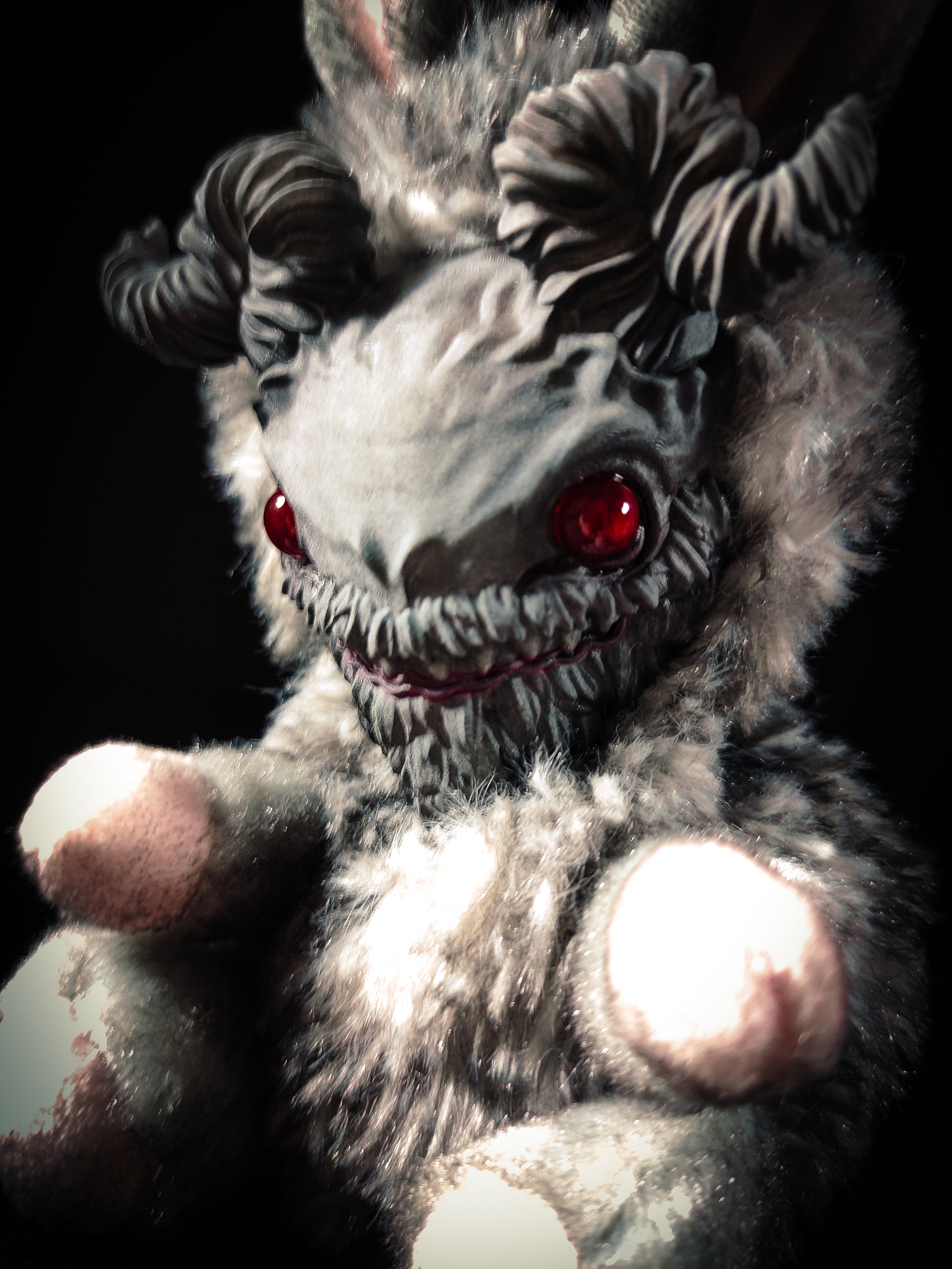 FRIENDUS White Christmas Flavour - Krampus Art Doll Plush Toy
