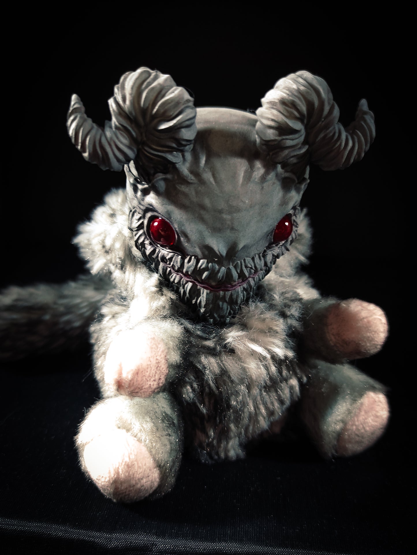 FRIENDUS White Christmas Flavour - Krampus Art Doll Plush Toy