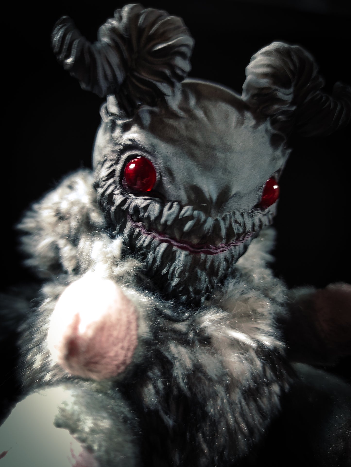 FRIENDUS White Christmas Flavour - Krampus Art Doll Plush Toy