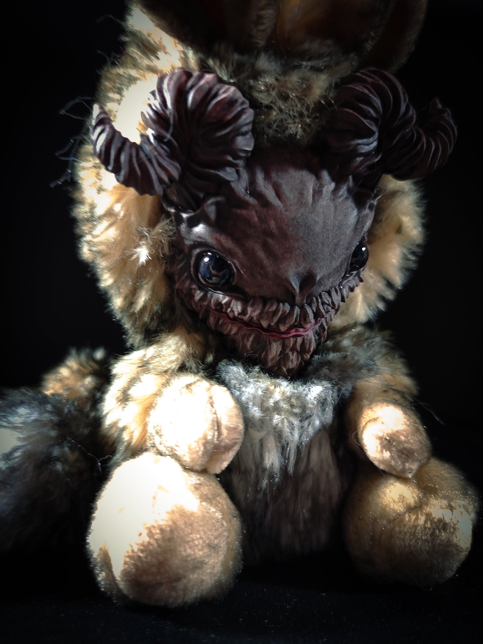 Krampus sale plush doll