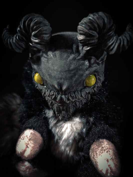 FRIENDUS Black Magic Flavour - Krampus Art Doll Plush Toy