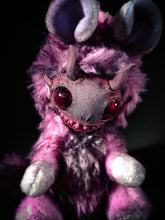 Load image into Gallery viewer, FRIENDPHIBIAN Candy Floss Flavour - Cryptid Art Doll Plush Toy
