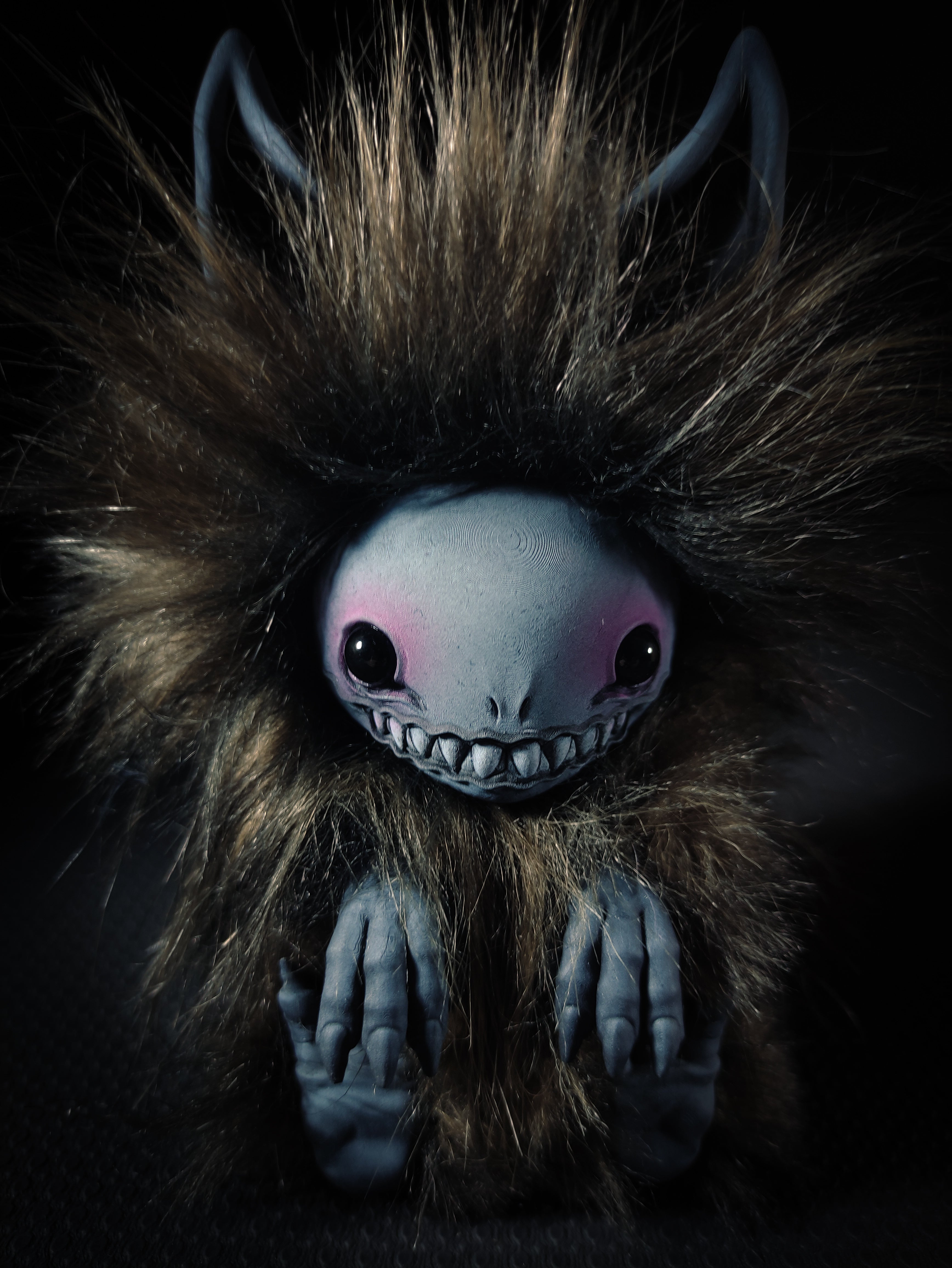 Bitul Friend Bittun - FORBIDDEN FRIENDS Art Toy – Thanatoys