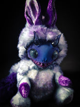 Load image into Gallery viewer, FRIENDPHIBIAN Purple Spark Flavour - Cryptid Art Doll Plush Toy
