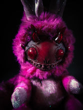 Load image into Gallery viewer, FRIENDPHIBIAN Crimson Coral Flavour - Cryptid Art Doll Plush Toy
