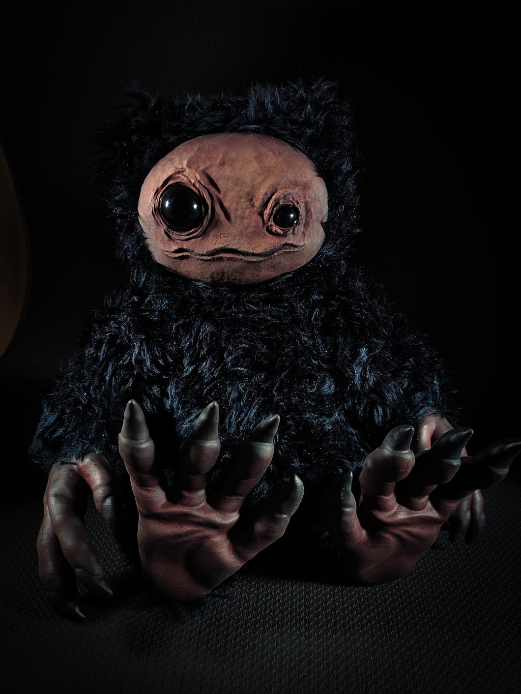 ZIPPO: Midnight Ver. - Monster Art Doll Plush Toy