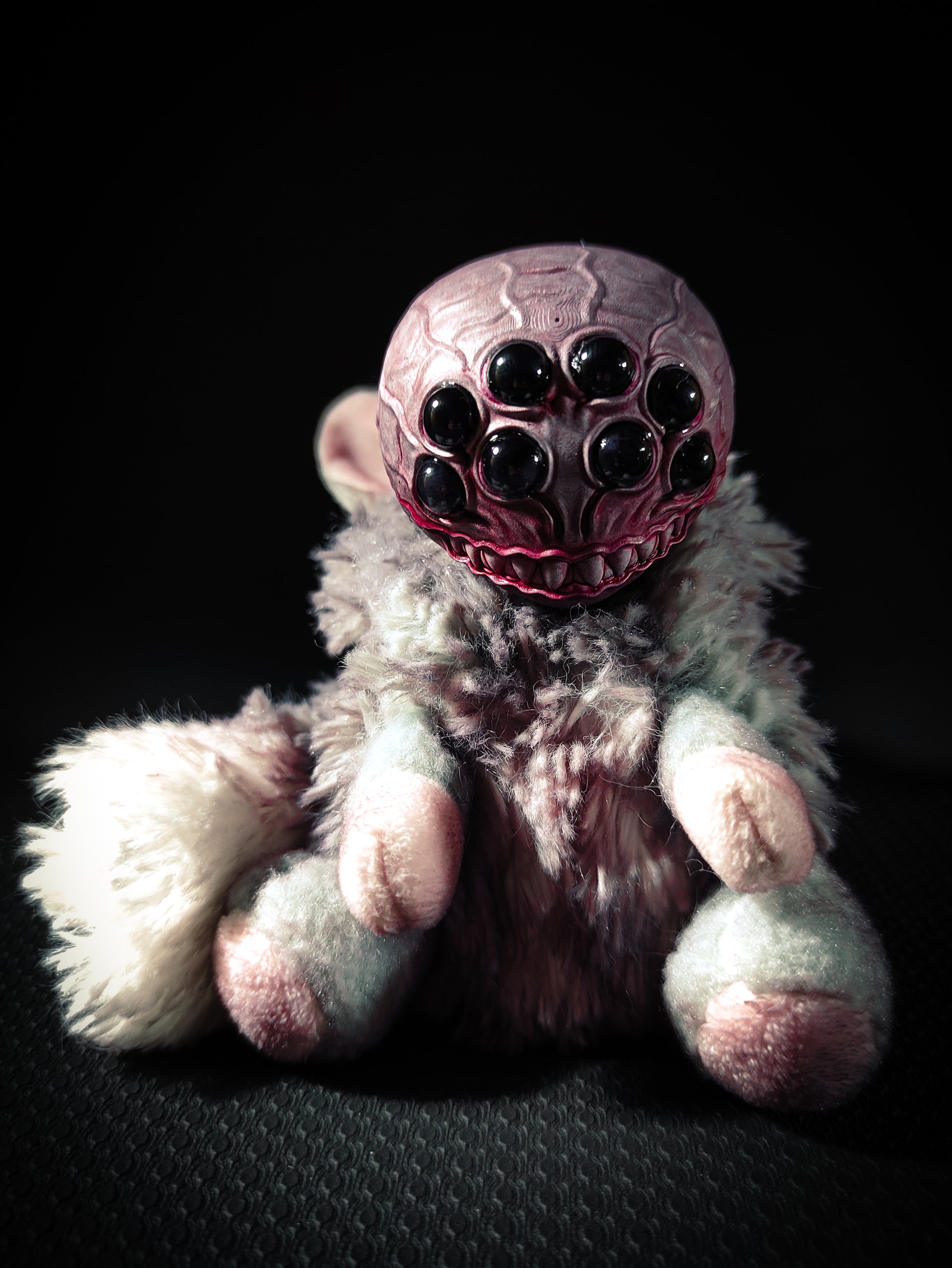 FRIECHNID Albino Pincer Flavour - Cryptid Art Doll Plush Toy