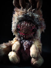 Load image into Gallery viewer, ABOMINABLE FRIEND Tan Terror Flavour - Yeti Art Doll Plush Toy
