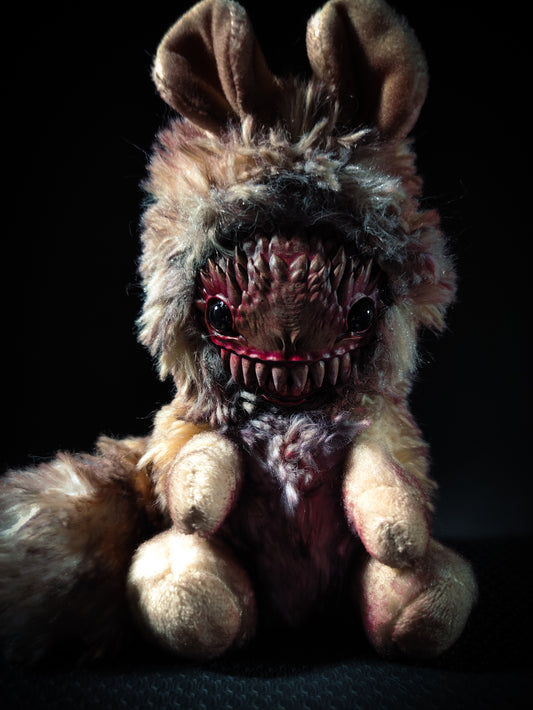 ABOMINABLE FRIEND Tan Terror Flavour - Yeti Art Doll Plush Toy