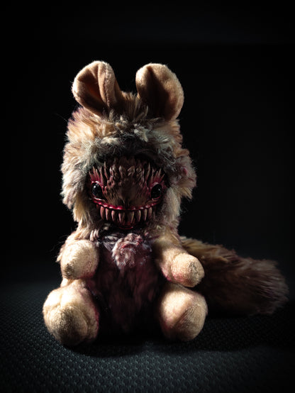 ABOMINABLE FRIEND Tan Terror Flavour - Yeti Art Doll Plush Toy