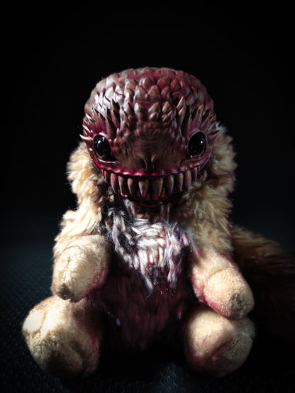 ABOMINABLE FRIEND Tan Terror Flavour - Yeti Art Doll Plush Toy