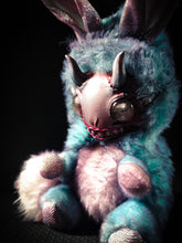 Load image into Gallery viewer, FRIENDPHIBIAN Bubblegum Flavour - Cryptid Art Doll Plush Toy
