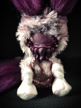 Load image into Gallery viewer, FRIENDTHULU Purple Haze Flavour - Cryptid Art Doll Plush Toy
