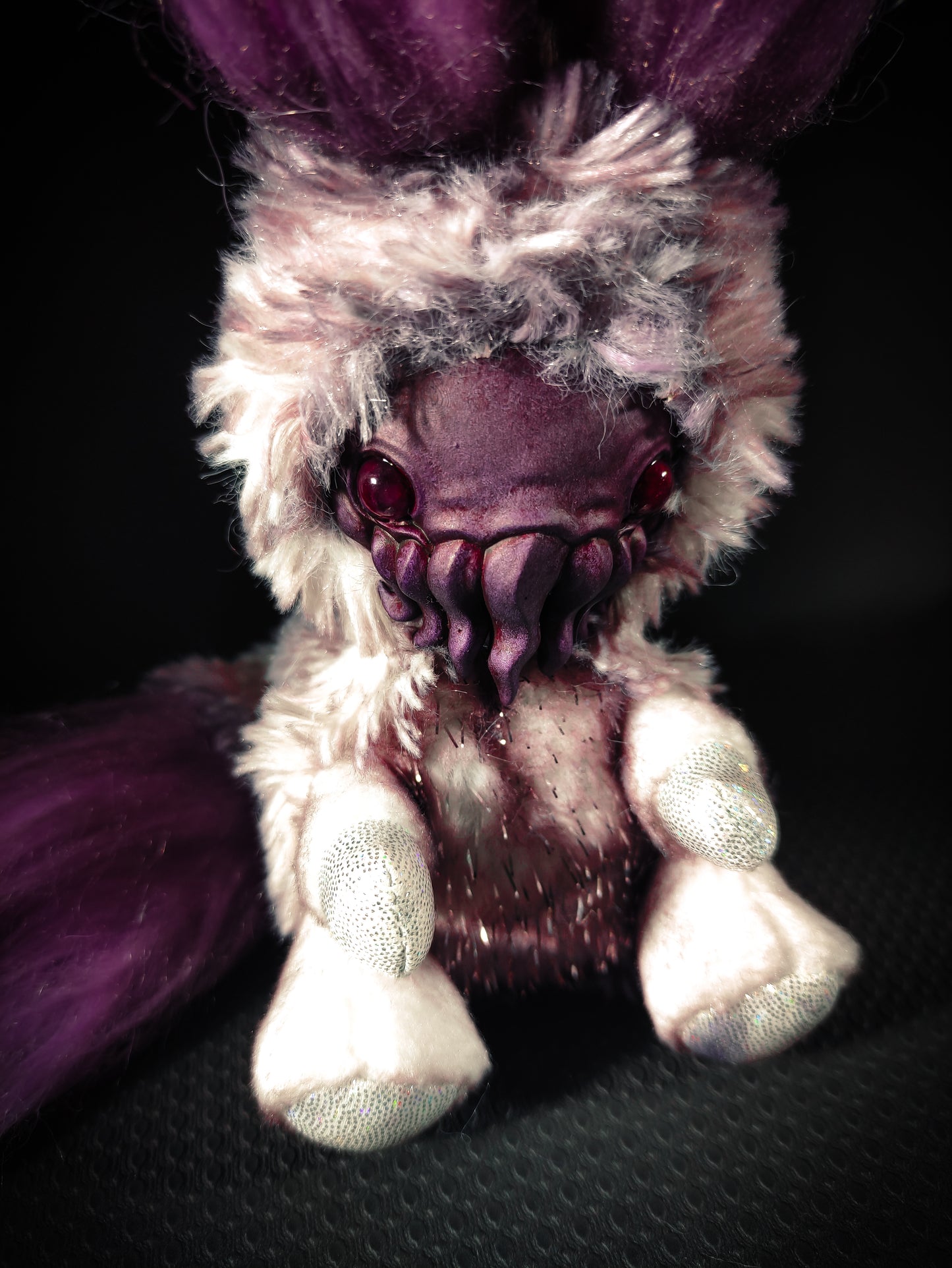 FRIENDTHULU Purple Haze Flavour - Cryptid Art Doll Plush Toy