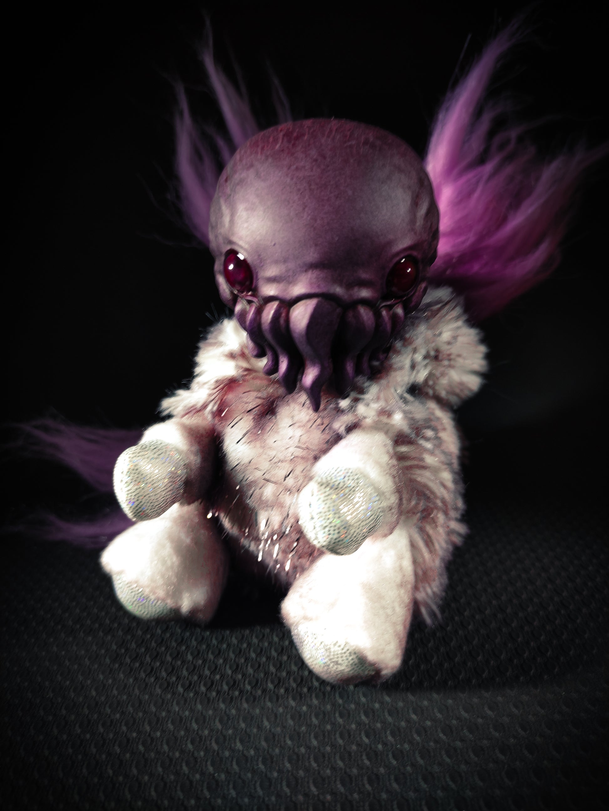 FRIENDTHULU Purple Haze Flavour - Cryptid Art Doll Plush Toy