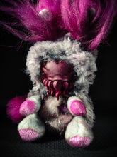 Load image into Gallery viewer, FRIENDTHULU Cosmic Pink Flavour - Cryptid Art Doll Plush Toy
