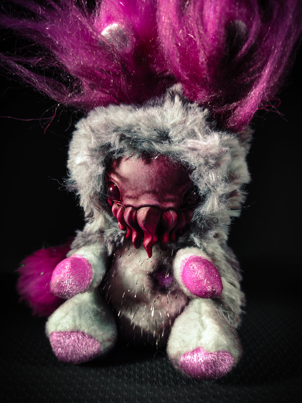 FRIENDTHULU Cosmic Pink Flavour - Cryptid Art Doll Plush Toy
