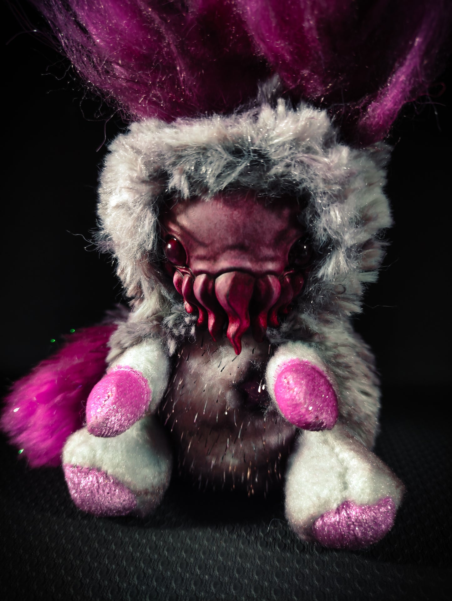 FRIENDTHULU Cosmic Pink Flavour - Cryptid Art Doll Plush Toy