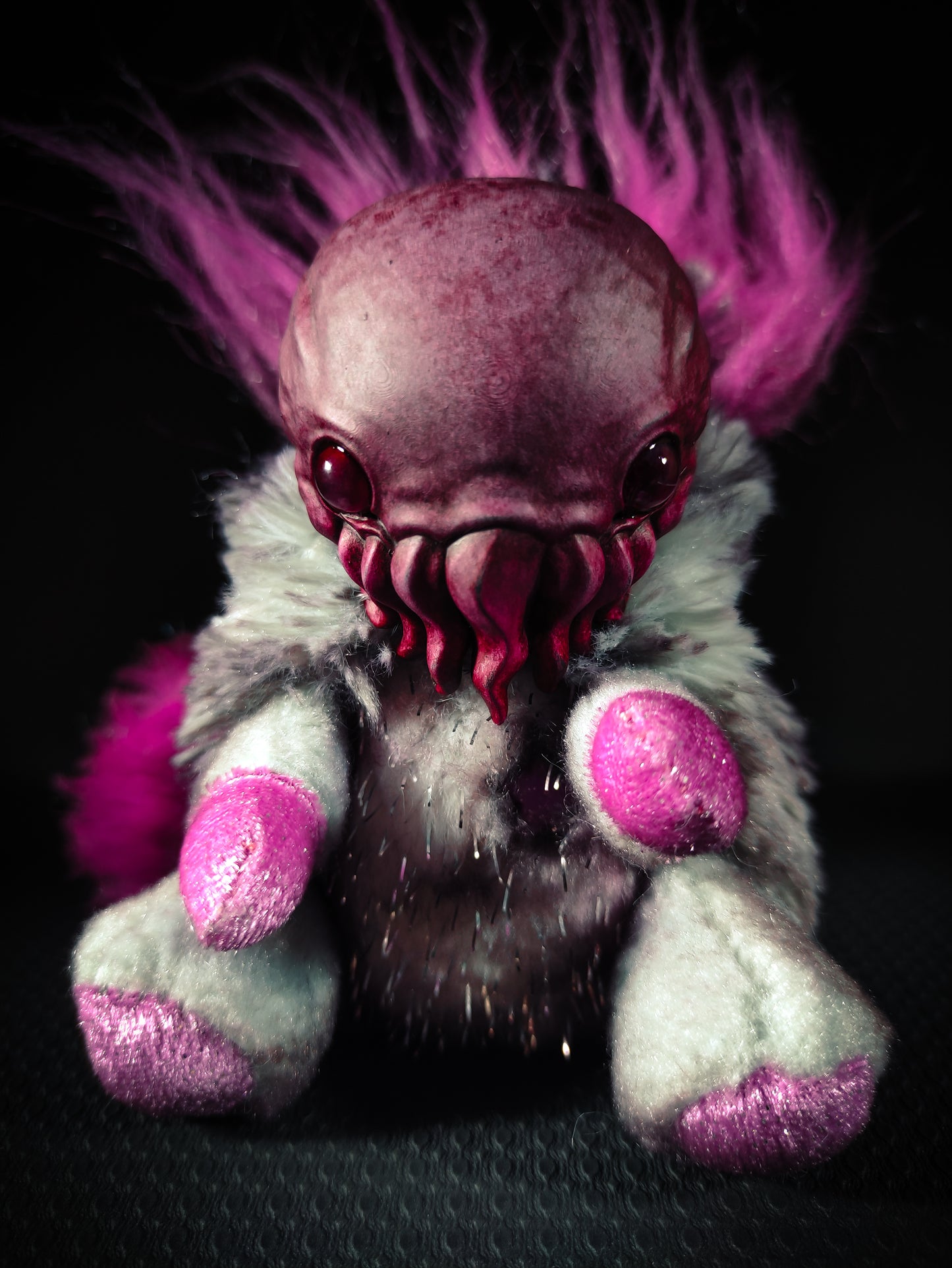 FRIENDTHULU Cosmic Pink Flavour - Cryptid Art Doll Plush Toy