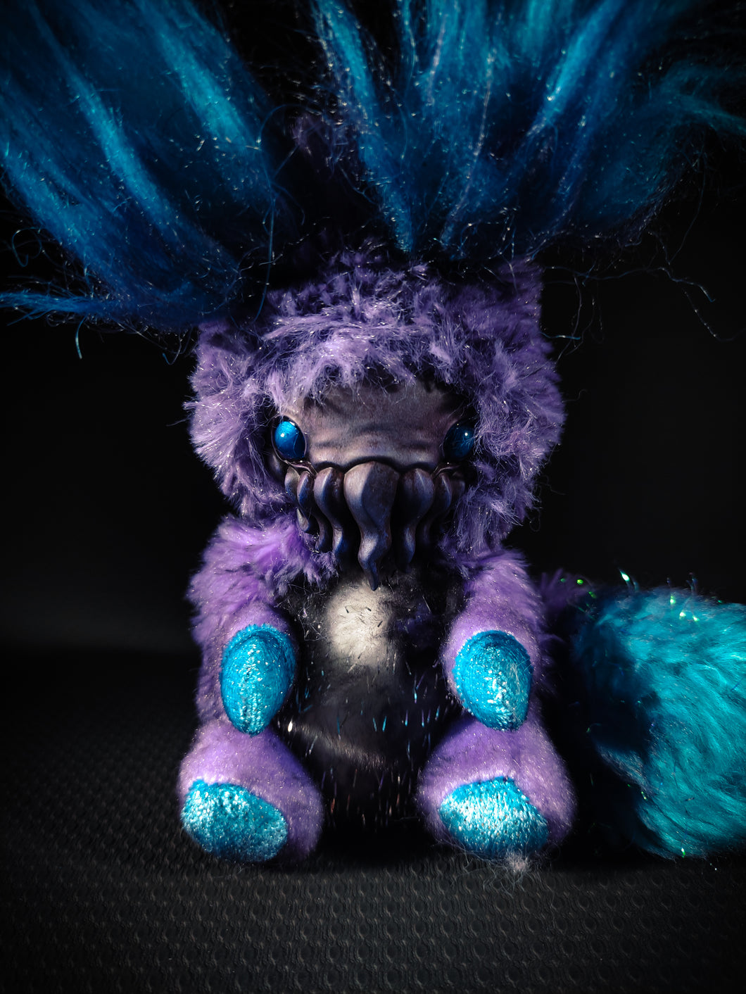 FRIENDTHULU Crystal Chaos Flavour - Cryptid Art Doll Plush Toy
