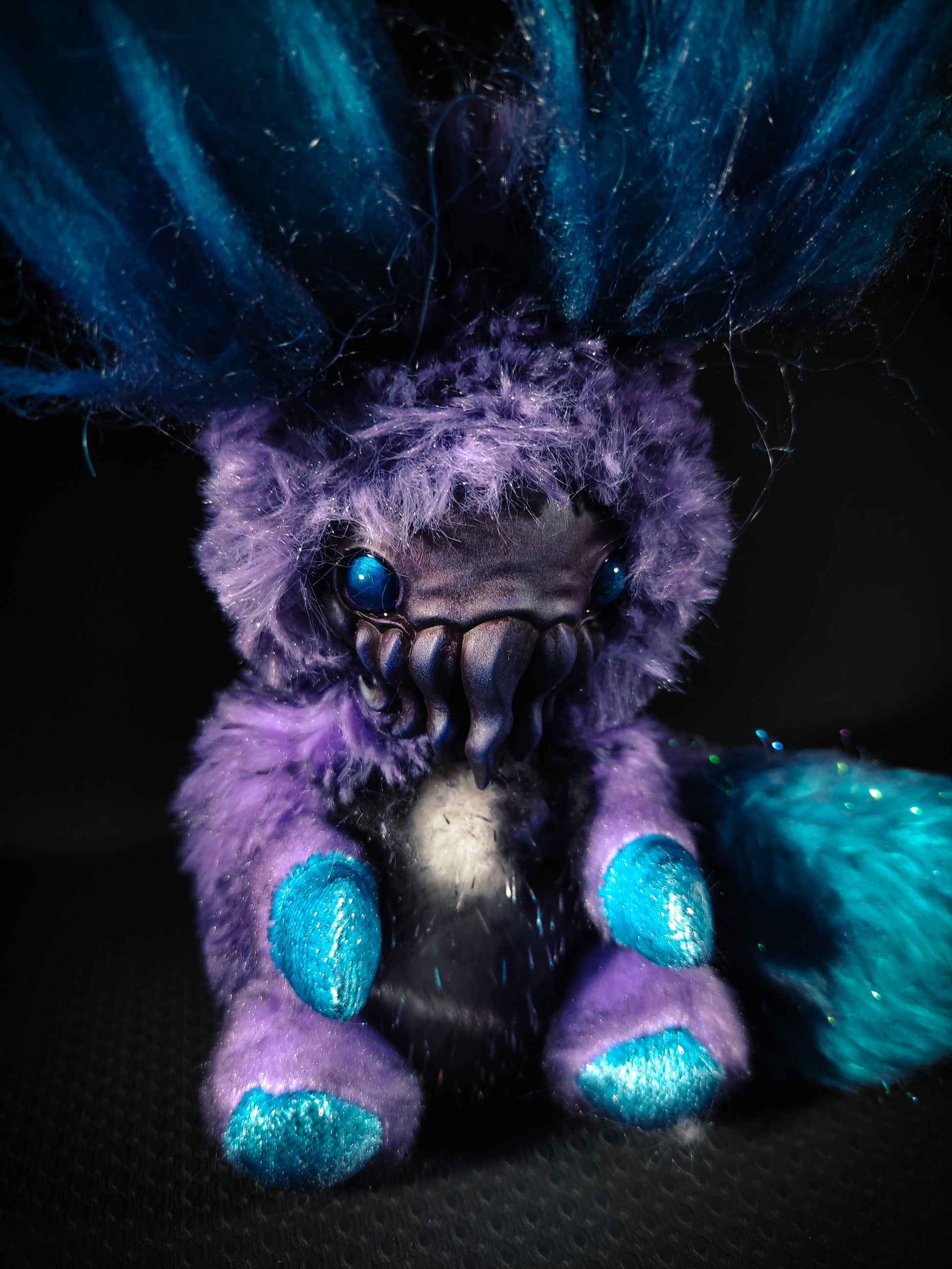 FRIENDTHULU Crystal Chaos Flavour - Cryptid Art Doll Plush Toy