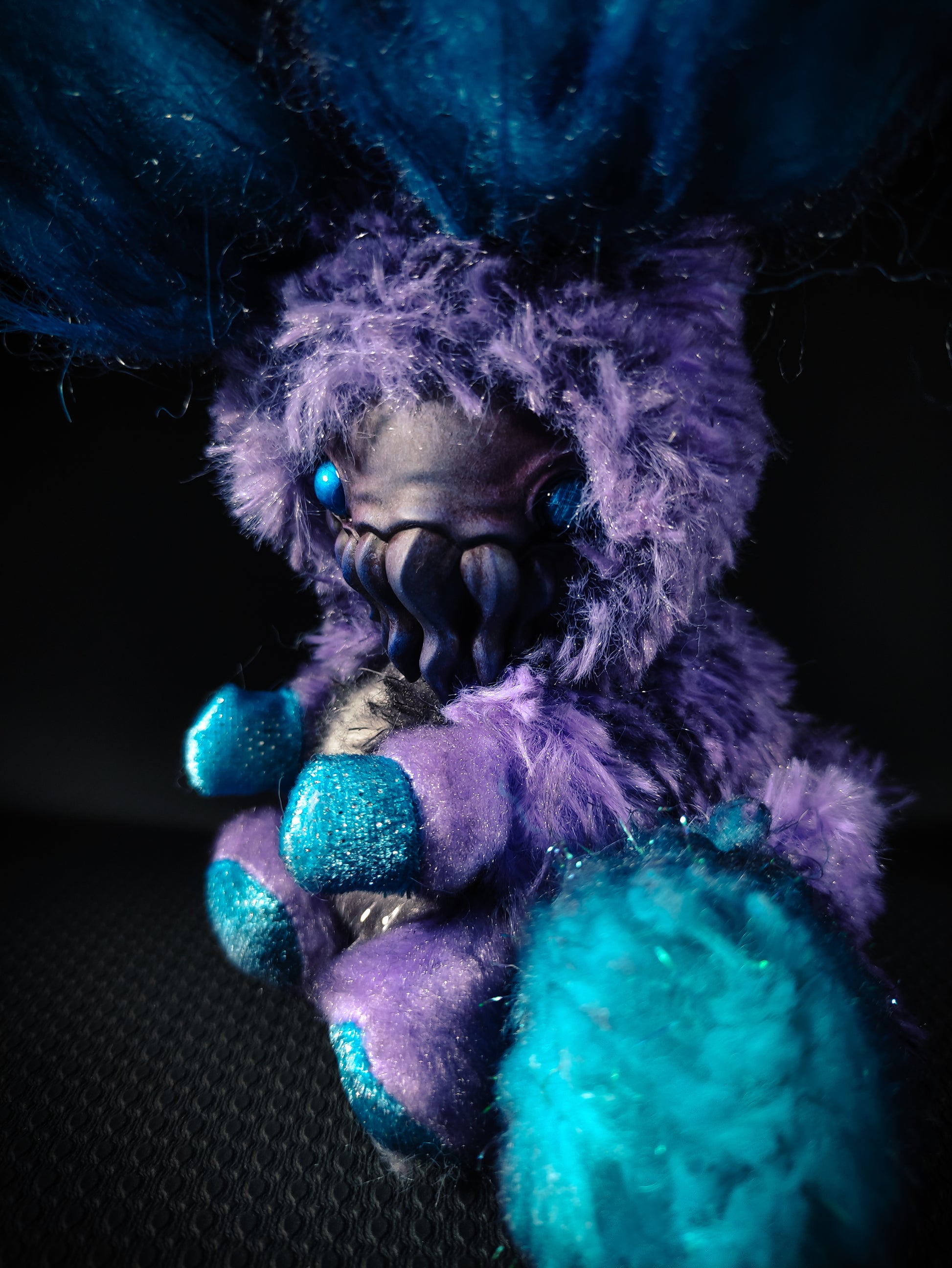 FRIENDTHULU Crystal Chaos Flavour - Cryptid Art Doll Plush Toy