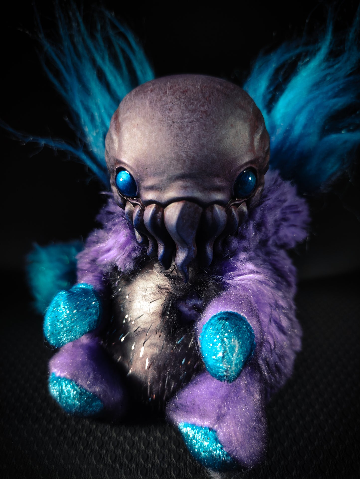 FRIENDTHULU Crystal Chaos Flavour - Cryptid Art Doll Plush Toy