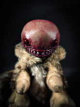 Load image into Gallery viewer, FRIEND Blood Stain Flavour - Cryptid Art Doll Plush Toy
