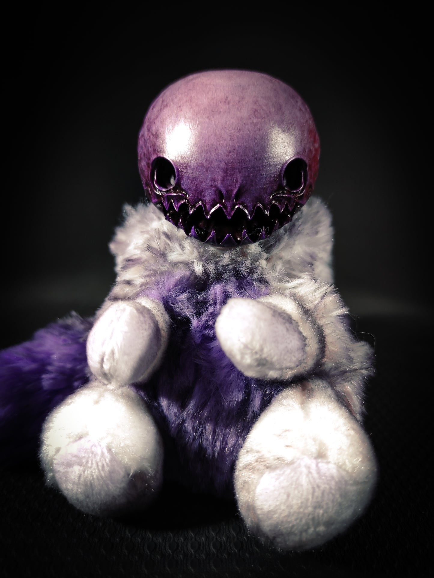 FRIEND Zero Sugar Violent Violet Flavor - Cryptid Art Doll Plush Toy