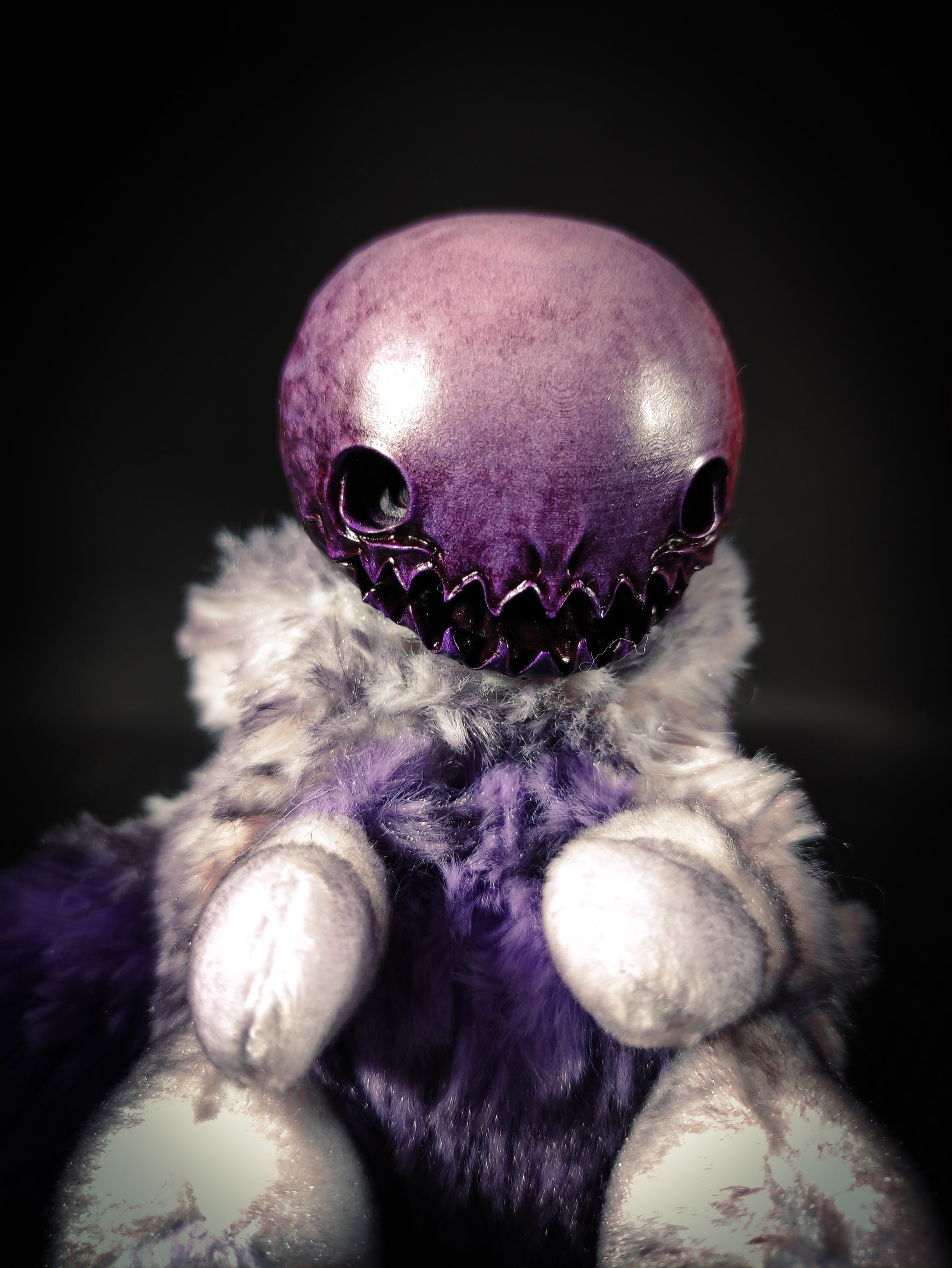FRIEND Zero Sugar Violent Violet Flavor - Cryptid Art Doll Plush Toy
