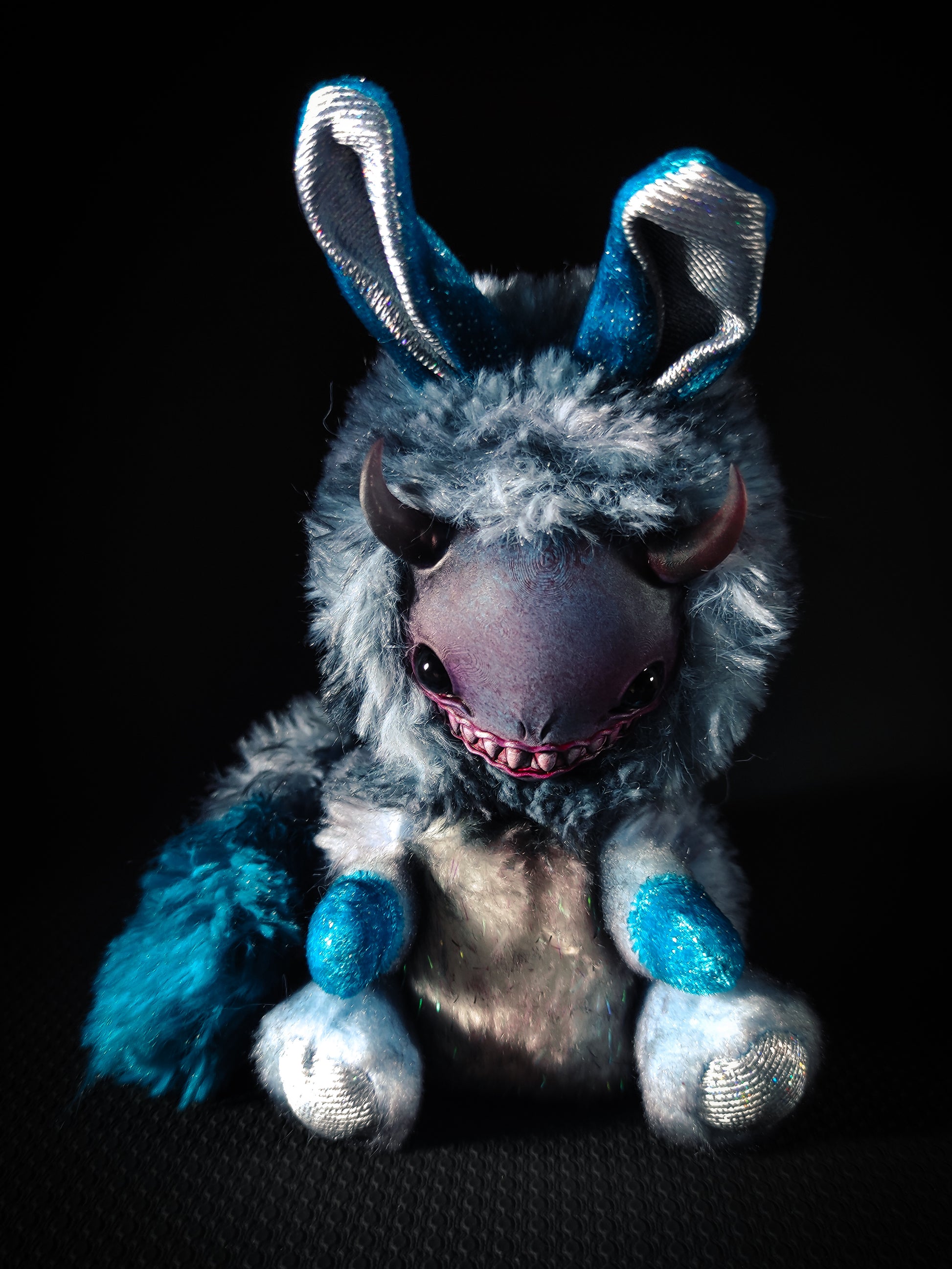 FRIEND Blue Devil Flavour - Cryptid Art Doll Plush Toy