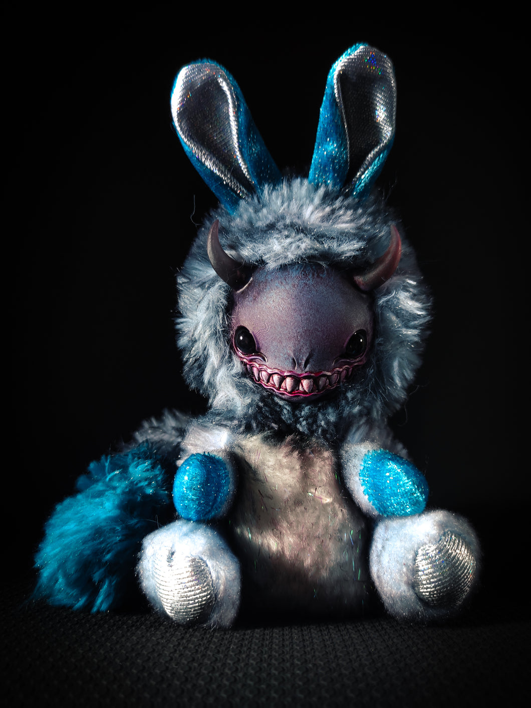 FRIEND Blue Devil Flavour - Cryptid Art Doll Plush Toy