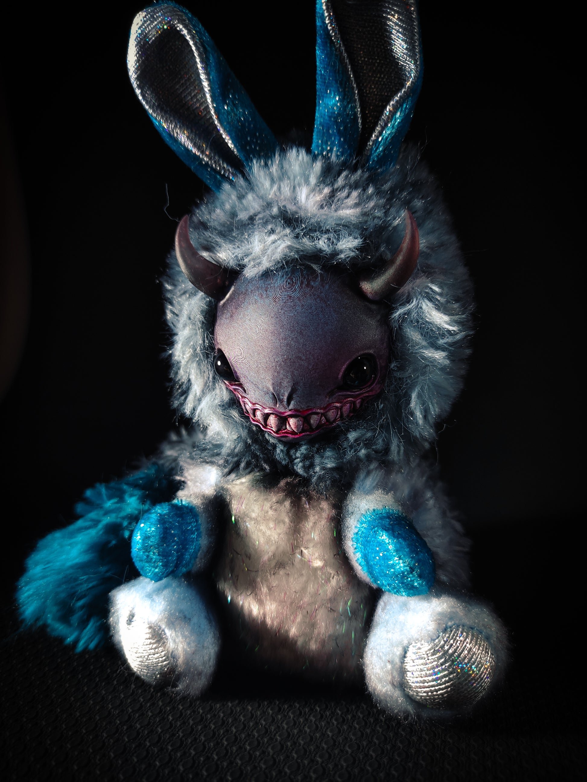 FRIEND Blue Devil Flavour - Cryptid Art Doll Plush Toy