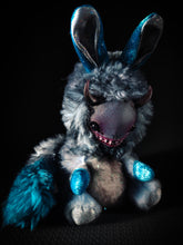 Load image into Gallery viewer, FRIEND Blue Devil Flavour - Cryptid Art Doll Plush Toy
