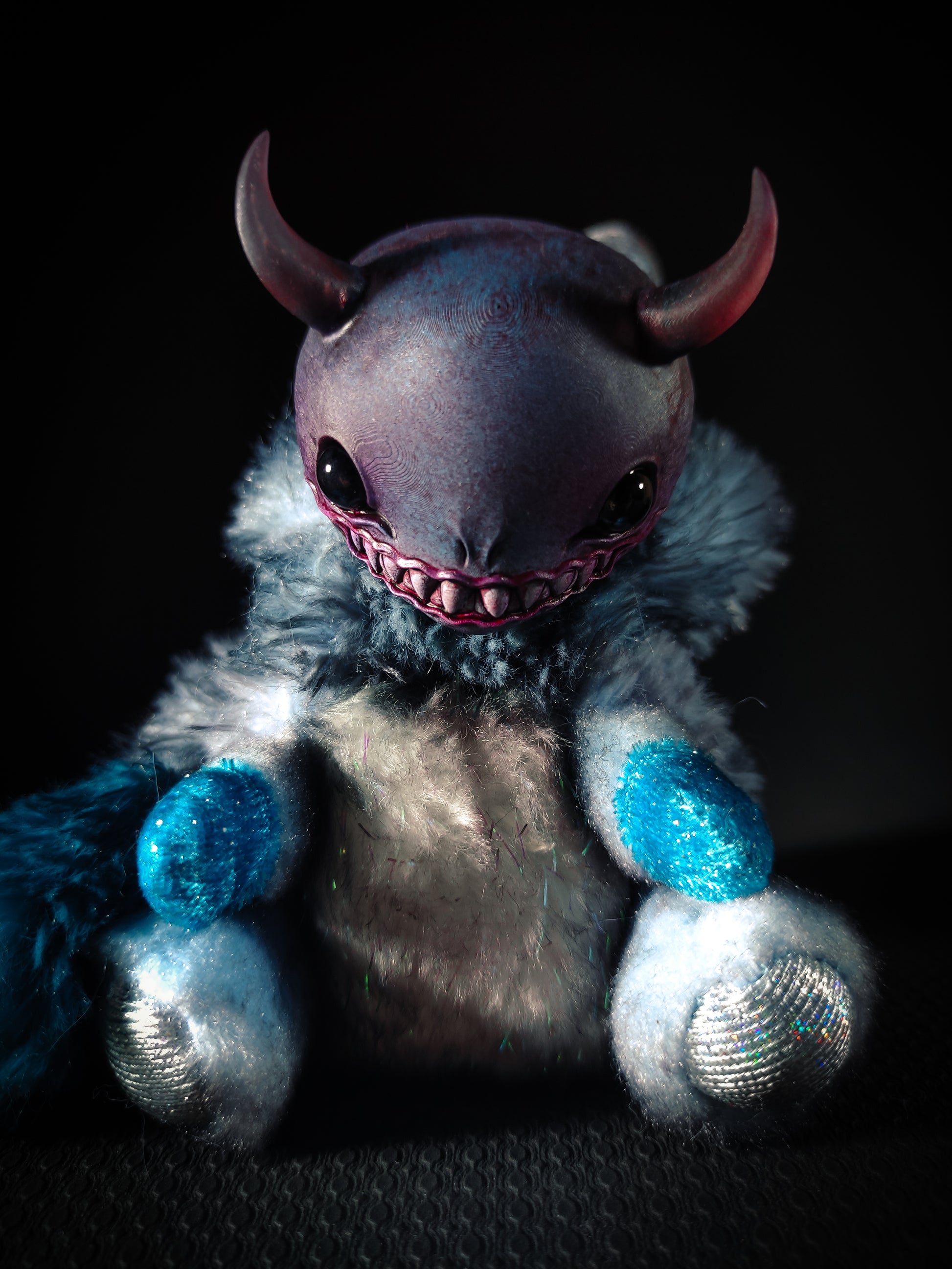 FRIEND Blue Devil Flavour - Cryptid Art Doll Plush Toy