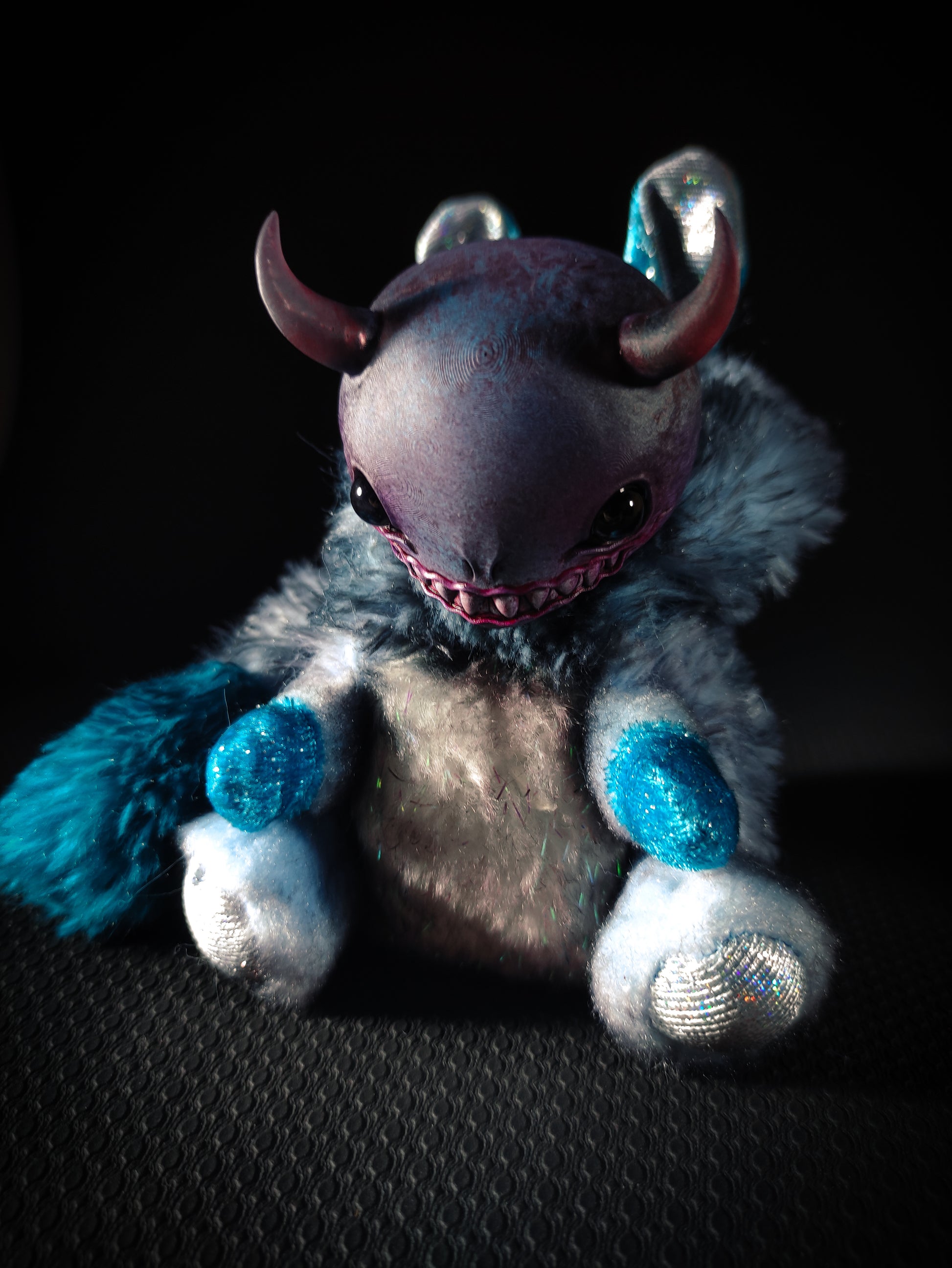 FRIEND Blue Devil Flavour - Cryptid Art Doll Plush Toy