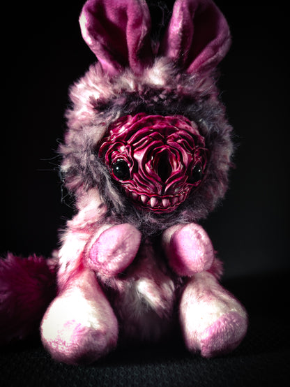FRIEND Pink Rose Flavour - Cryptid Art Doll Plush Toy