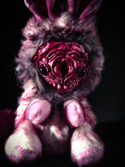 FRIEND Pink Rose Flavour - Cryptid Art Doll Plush Toy
