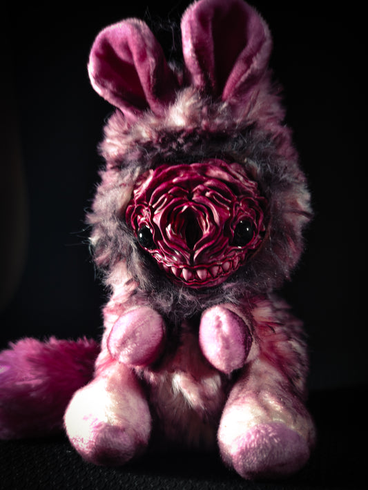 FRIEND Pink Rose Flavour - Cryptid Art Doll Plush Toy