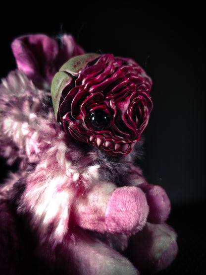 FRIEND Pink Rose Flavour - Cryptid Art Doll Plush Toy