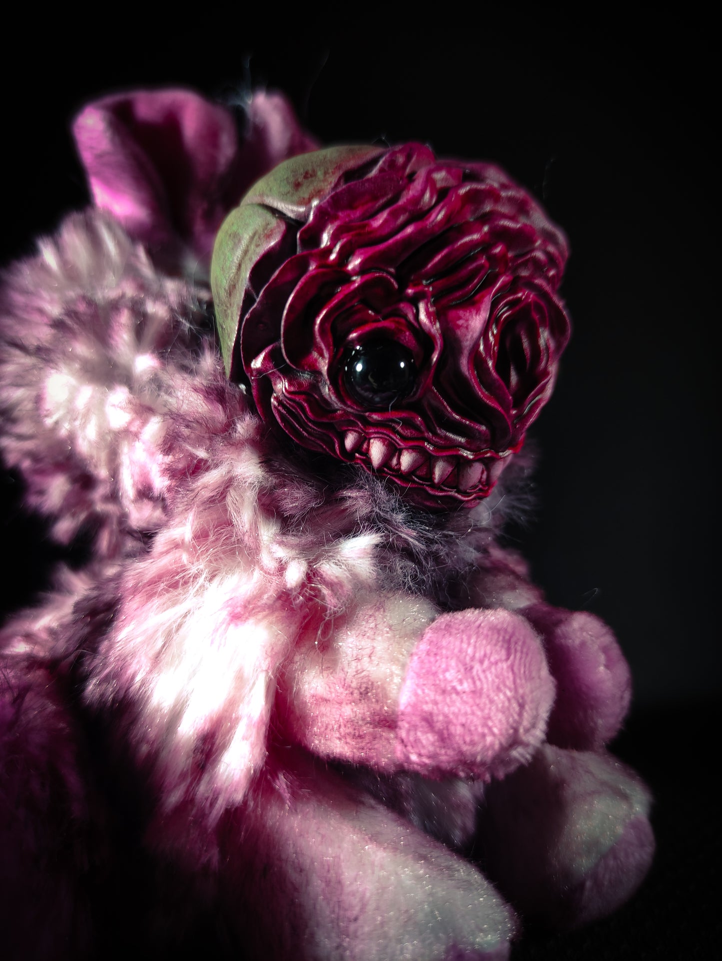 FRIEND Pink Rose Flavour - Cryptid Art Doll Plush Toy