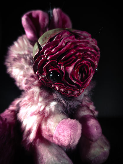 FRIEND Pink Rose Flavour - Cryptid Art Doll Plush Toy