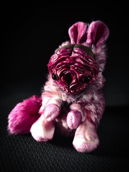 FRIEND Pink Rose Flavour - Cryptid Art Doll Plush Toy
